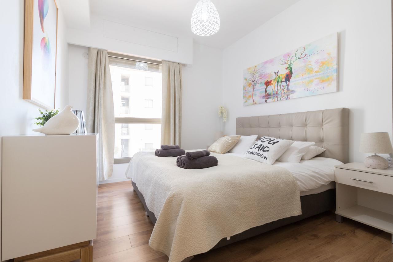 Luxury One-Bedroom Apartment/Parking In City Center Jerusalem Exterior photo