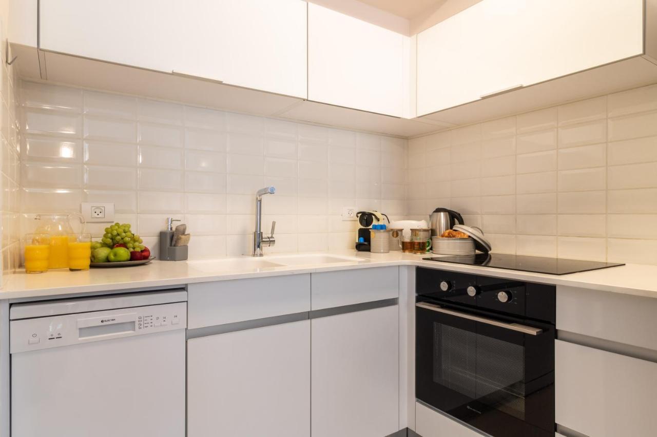 Luxury One-Bedroom Apartment/Parking In City Center Jerusalem Exterior photo